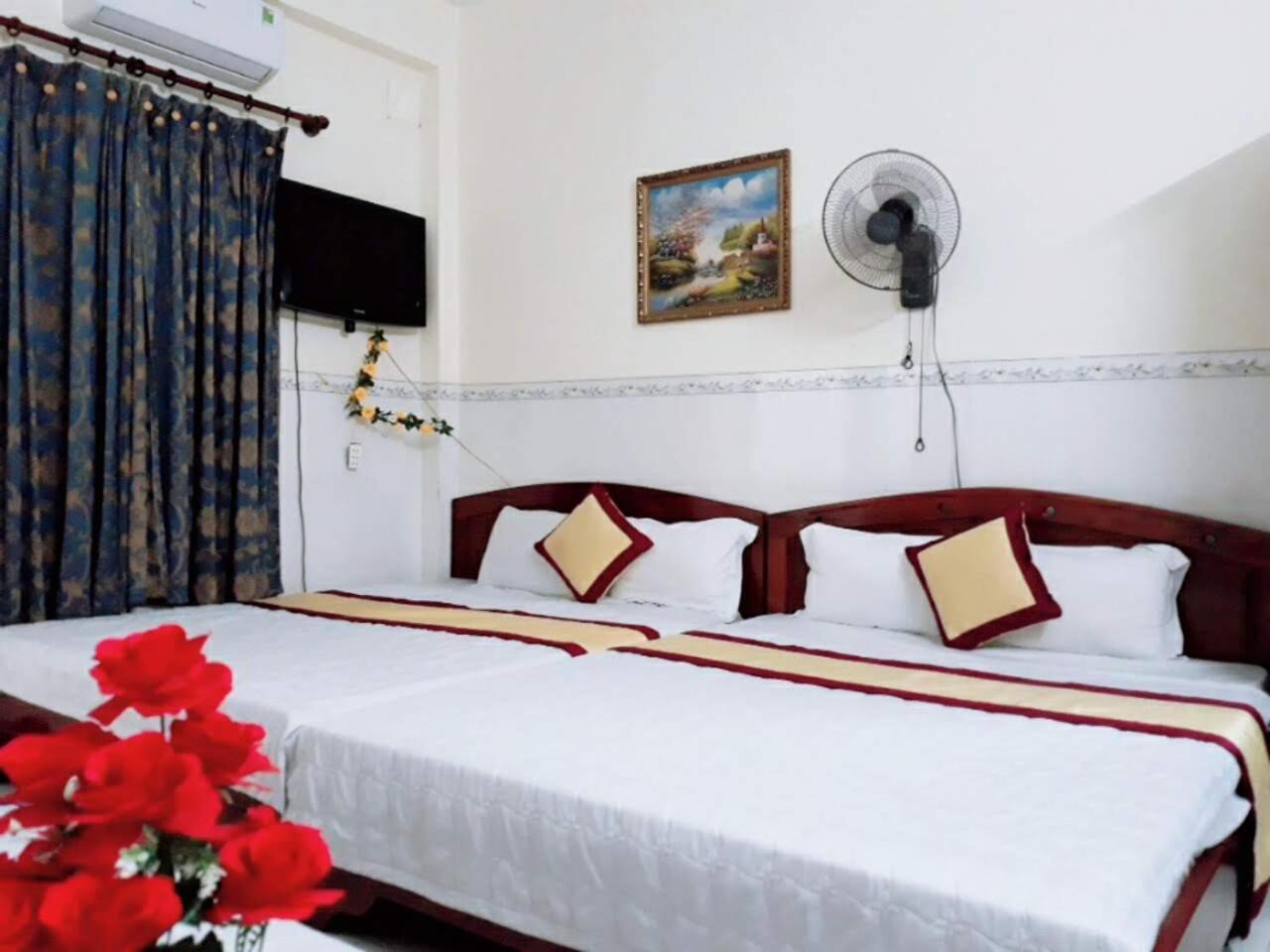 Hotel Nhu Quynh Vung Tau Exterior foto